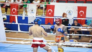 Kick boks heyecanı Denizlide yaşandı