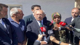 Kılıçdaroğlu DEAŞ tarafından kaçırılıp şehit edildiği ileri sürülen askerin ailesini ziyaret etti