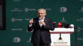 Kılıçdaroğlundan İzmirde sosyal devlet vurgusu