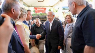Kılıçdaroğlunun kamp mesaisi başladı