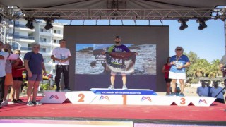 Kilikya Ultra Maratonunda dereceye girenler ödüllerini aldı