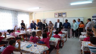 Kiliste 7 bin 500 öğrenciye kırtasiye seti dağıtılıyor