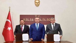 Kiliste eğitimde 4 iş birliği projesi imzalandı