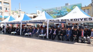 Kiliste Gaziler Günü kutlandı