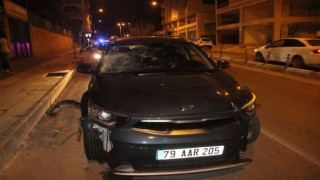 Kiliste otomobil çöp toplayıcısına çarptı: 1 ölü