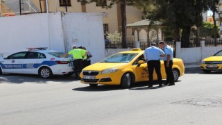Kiliste ticari taksi ile halk otobüsleri denetleniyor