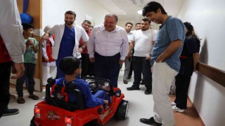 Kiliste yetim çocuklar sünnet oldu