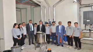 Kimyevi gübre kullanımını azaltmak için kolları sıvadılar