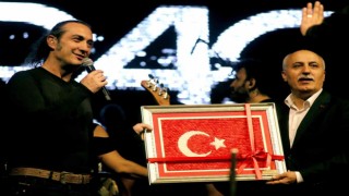Kıraçtan Yenişehirde muhteşem konser
