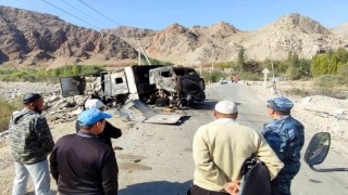 Kırgızistan-Tacikistan sınırındaki çatışmalarda ölü sayısı 97ye yükseldi