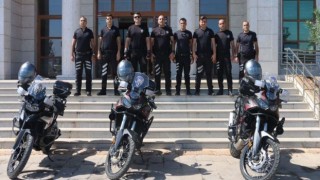 Kırıkhanda Motosikletli Polis Timleri Büro Amirliği kuruldu