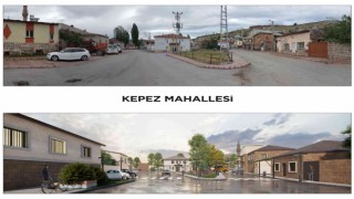 Kırsal mahalle meydanlarına yeni çehre