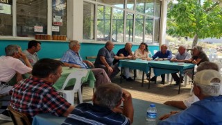Kırsal mahallelerde yerinden yönetim toplantıları başladı