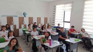 Kırşehirde 45 bin 110 öğrenci için ders zili çaldı