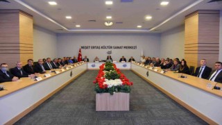 Kırşehirde Bağımlılıkla Mücadele İl Koordinasyon Toplantısı Yapıldı