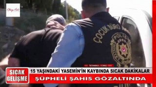Kız çocuğunu kaçırdığı iddia edilen adam canlı yayında gözaltına alındı