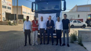 Kızılay Edremit Şubesinden Pakistana gıda yardımı