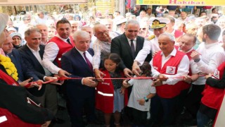 Kızılay Kdz. Ereğli Şubesi hizmete açıldı