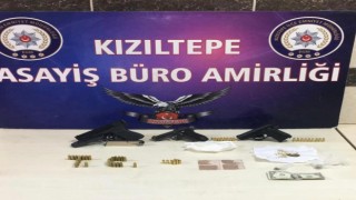 Kızıltepede uyuşturucu operasyonu: 2 kişi tutuklandı