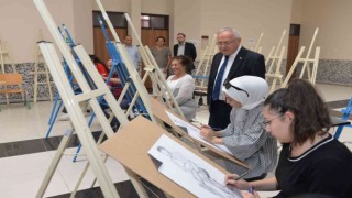 KMÜde özel yetenek sınavı yapıldı