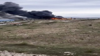 Kocaeli Dilovası OSBde yangın