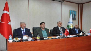 Kocaeli Erzurumlular Kültür ve Dayanışma Vakfı ile Kocaeli Gazeteciler Cemiyeti üyelerinden ETBye ziyaret