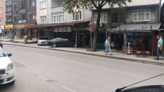 Kocaelide ilginç görüntü