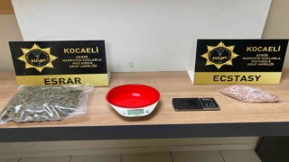 Kocaelide uyuşturucu operasyonu: 7 tutuklama