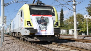 Kocaeliden Pakistana 12. tren seferi