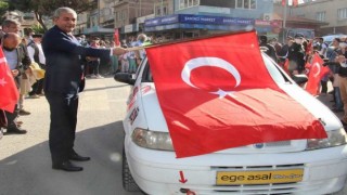 Koçarlıda Tırmanma Rallisi heyecanı yeniden başlıyor