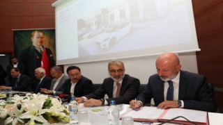 Kocasinanda 8 büyük proje için protokol imzalandı