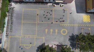 Konya Büyükşehir Belediyesi, 290 okulda oyun alanları oluşturdu