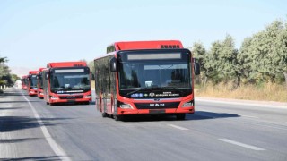 Konya Büyükşehirin toplu ulaşım filosu yeni araçlarla güçleniyor