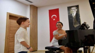 Konyaaltı belediyesi Müzik Akademisinden uluslararası başarı