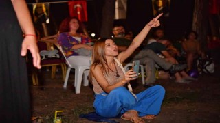 Konyaaltıda ‘Parkta Caz devam ediyor