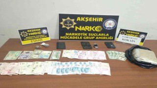 Konyada 50 bin dolar değerinde uyuşturucu ele geçirildi