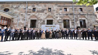 Konyada Ahilik Haftası etkinlikleri Bakan Kirişcinin katılımıyla başladı