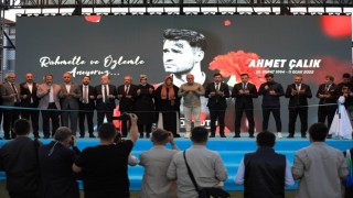Konyada Ahmet Çalık Parkı açıldı