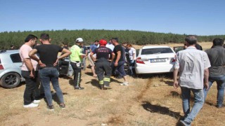 Konyada iki otomobil çarpıştı: 3 yaralı