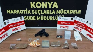Konyada uyuşturucu operasyonu: 13 tutuklama