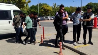 Konyada uyuşturucu sevkiyatı yapan 13 kişi gözaltına alındı