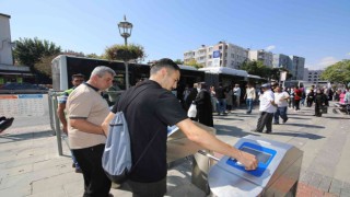 Konyada yeni üniversite öğrencileri toplu ulaşımdan 10 gün ücretsiz yararlanıyor