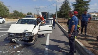 Konyada zincirleme trafik kazası: 3 yaralı