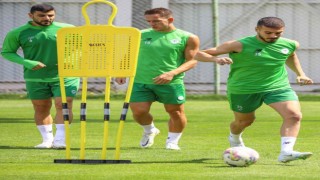 Konyaspor, Galatasaray maçı hazırlıklarını sürdürüyor