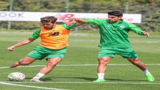 Konyaspor, Ümraniyespor maçı hazırlıklarına başladı