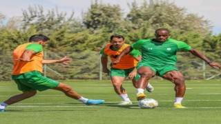 Konyaspor, Ümraniyespor maçı hazırlıklarını sürdürdü