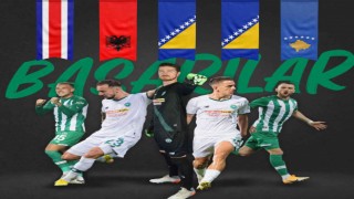 Konyasporun 5 futbolcusuna milli davet