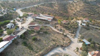 Köprübaşında 7 kilometrelik hat çalışması