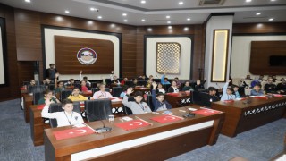 Körfez Çocuk Meclisinde başkanlık seçimi heyecanı
