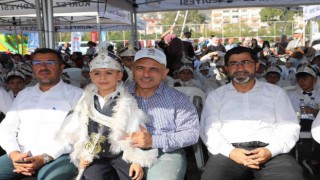 Körfezde sünnet şöleni